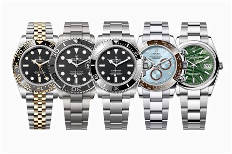 rolex watch collection|list of all rolex models.